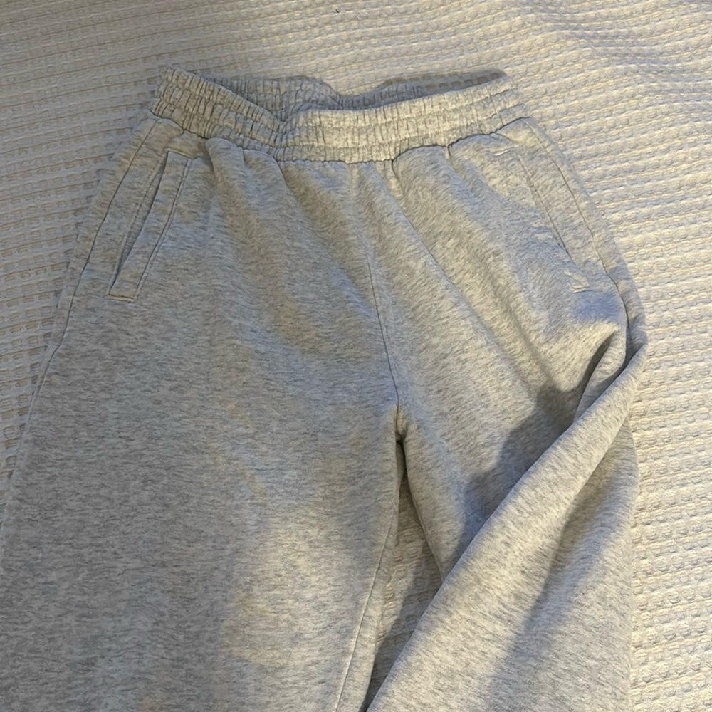 Abercrombie wide leg sweatpants